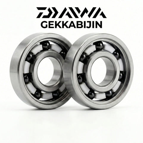 Apex spool bearings for Daiwa Gekkabijin