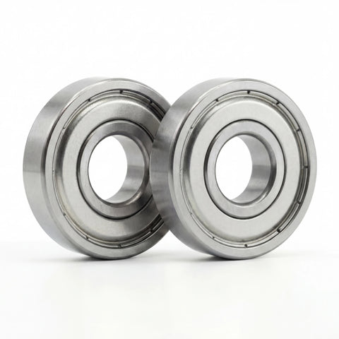 Core spool bearings
