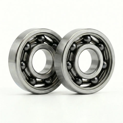 Edge spool bearings