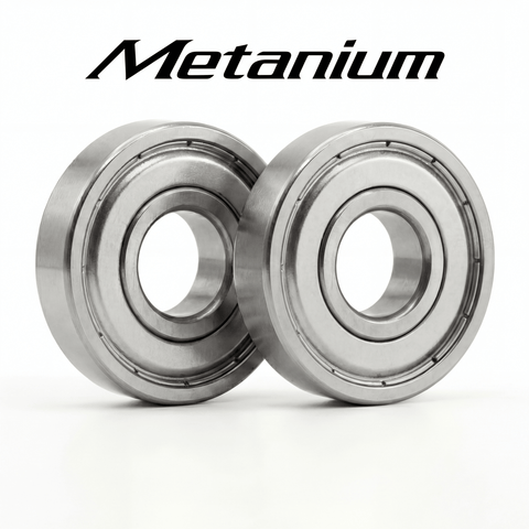 Core spool bearings for Shimano Metanium