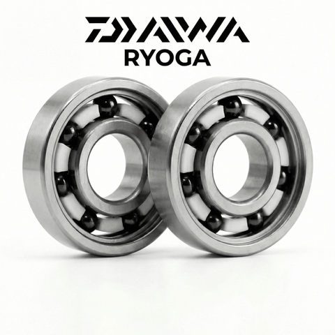 Apex spool bearings for Daiwa Ryoga
