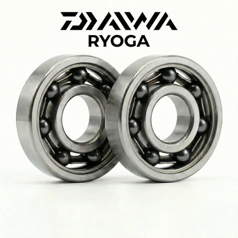 Edge spool bearings for Daiwa Ryoga
