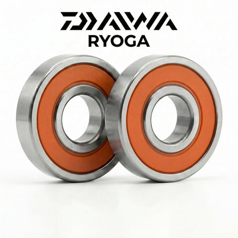 Edge spool bearings for Daiwa Ryoga