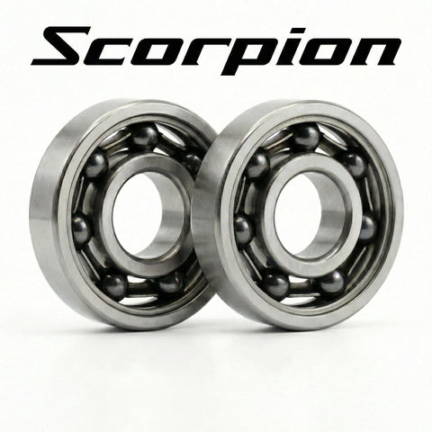 Edge spool bearings for Shimano Scorpion