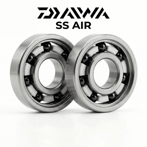 Apex spool bearings for Daiwa SS Air