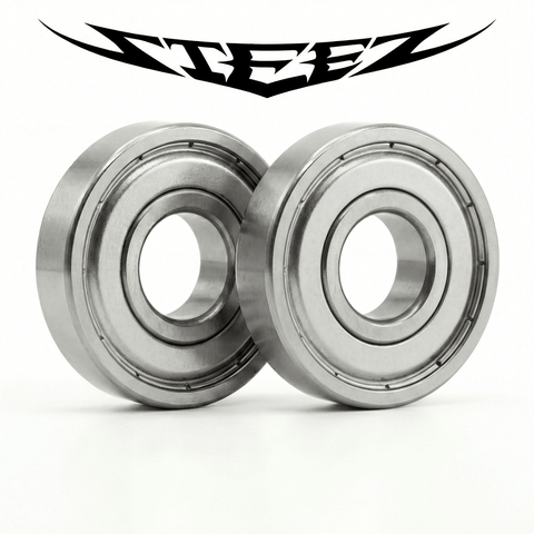 Core spool bearings for Daiwa Steez