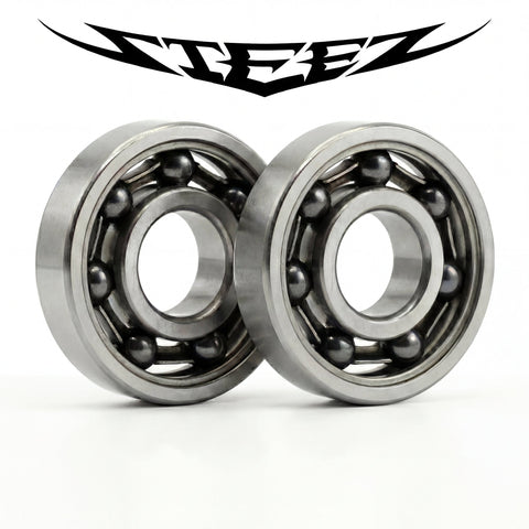 Edge spool bearings for Daiwa Steez