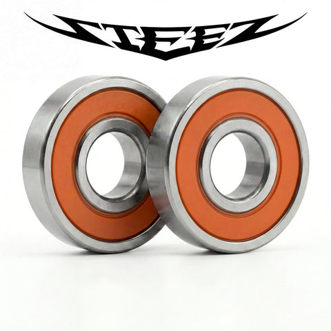 Edge spool bearings for Daiwa Steez