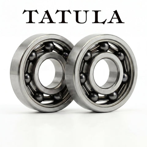 Edge spool bearings for Daiwa Tatula
