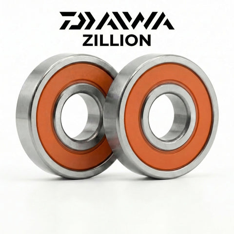 Edge spool bearings for Daiwa Zillion