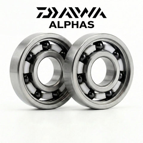Apex spool bearings for Daiwa Alphas