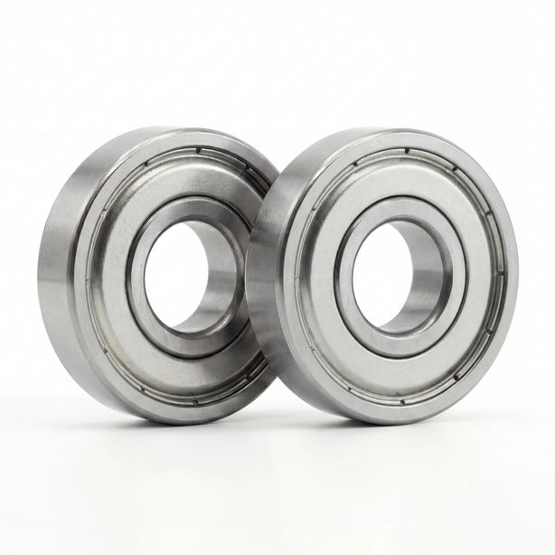 Core spool bearing set