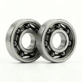 Edge spool bearing set, open