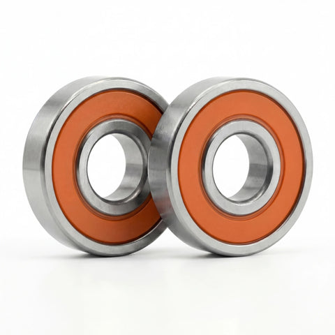 Edge spool bearings