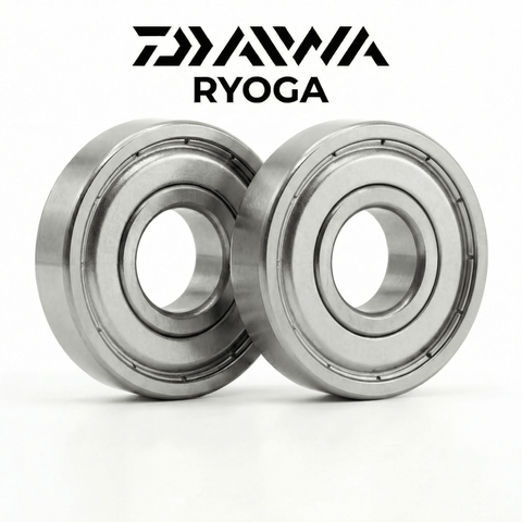 Core spool bearings for Daiwa Ryoga