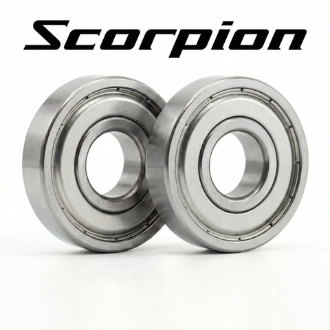 Core spool bearings for Shimano Scorpion