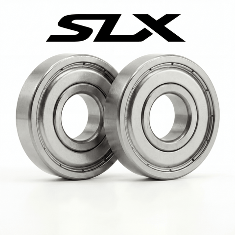 Core spool bearings for Shimano SLX