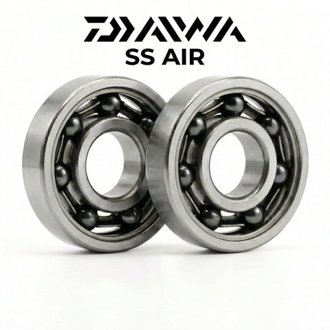 Edge spool bearings for Daiwa SS Air