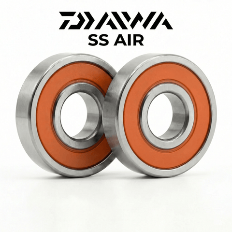 Edge spool bearings for Daiwa SS Air