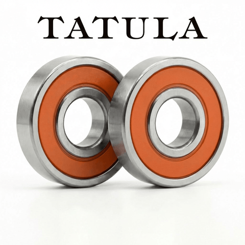 Edge spool bearings for Daiwa Tatula