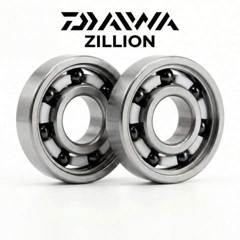Apex spool bearings for Daiwa Zillion