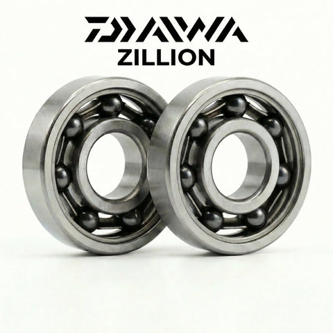 Edge spool bearings for Daiwa Zillion