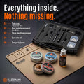 Everything inside the Pro Maintenance Kit