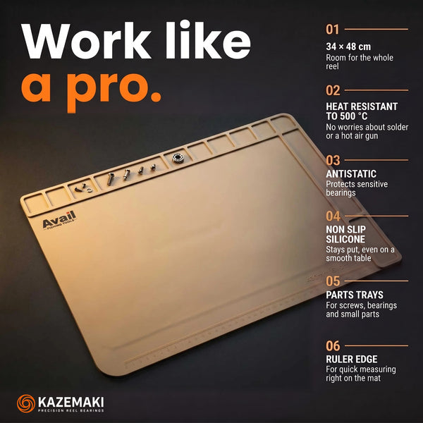 Avail maintenance mat, 34 x 48 cm